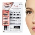 thumbnail image 2 of KISS Lash Couture 3D DIY Faux Extensions Lash Mapping Kit, 42 Lash Clusters, 2 of 9