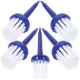 thumbnail image 4 of 5Pcs Golf Balls Clean Brush Golfing Tees Golf Holder Golf Ball Tees Golf Training Golf Brush, 4 of 9