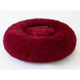 thumbnail image 1 of Lit pour Chat en Peluche en Forme de Beignet, 1 of 1