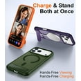 thumbnail image 3 of Funda Delgada Mate con Soporte Oculto para iPhone 17 Pro Max 6.9", Negro, 3 of 7