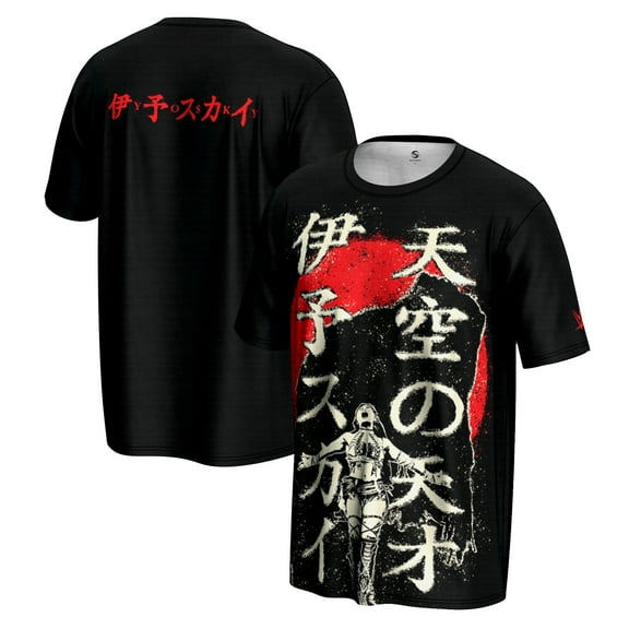 Men's ProSphere Black IYO SKY Japanese T-Shirt