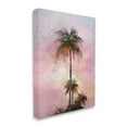 thumbnail image 4 of Stupell Industries Summer Sunset Palms Botanical & Floral Painting Gallery Wrapped Canvas Art Print Wall Art, 16 x 20, 4 of 8