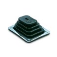 thumbnail image 1 of Hurst Shifter Boot 1144580 For Use With B4 Shifters; Black; Rubber; With Chrome Trim Plate And Mounting Hardware, 1 of 3