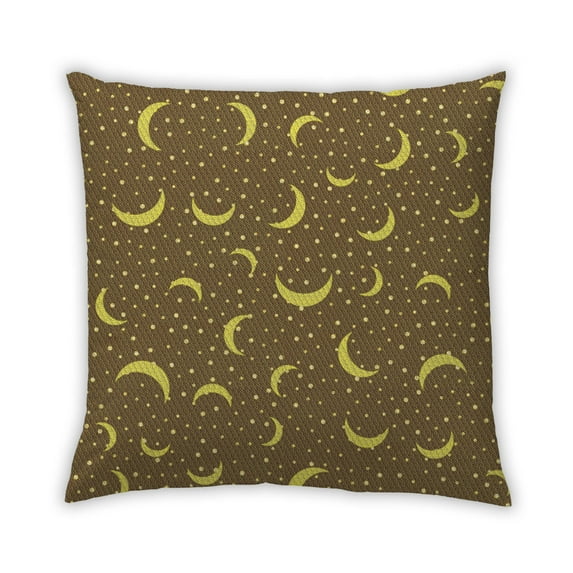 Ahgly Company Outdoor Square Contemporary Throw Pillow, 18 inch by 18 inch