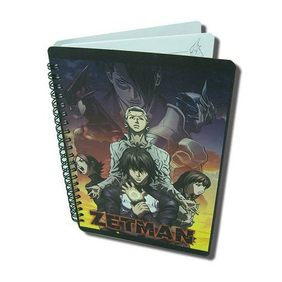 Notebook - Zetman - New Key Art Stationery Anime Gifts Licensed ge43020