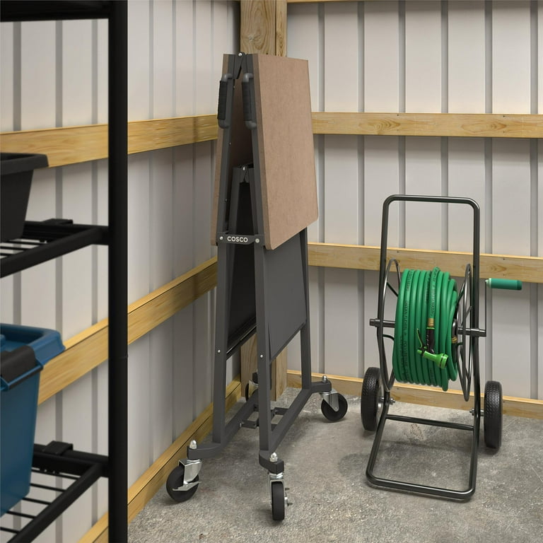 COSCO SmartFold Portable Workbench / Folding Utility Table