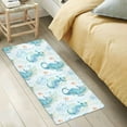 thumbnail image 6 of Cute Seahorse Fish Luxury Kitchen Rug Non Slip Bathroom Plush Mat Shaggy Bedroom Carpet 39"x20", 6 of 6