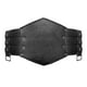 thumbnail image 3 of Cinturón de faja medieval Hebilla de metal práctica Cinturón medieval Cuero de PU suave y resistente para Halloween Fiesta de bodas Vacaciones Cosplay Negro Salvador Faja Medieval, 3 of 9