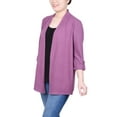 thumbnail image 2 of Petite 3/4 Sleeve Two In One Top, 2 of 3