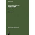 thumbnail image 2 of Mensura. 1. Halbbd (Miscellanea Mediaevalia) [German], 2 of 2