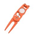thumbnail image 2 of LJNYFDC Outil de Réparation de Divot Magnétique en Acier Inoxydable Outil de Réparation de Divot de Golf Support de Marqueur Magnétique Pliable Fourche en Métal Vert Outil Adapté aux Hommes et Femmes Golfeurs Durable et Pratique, 2 of 7