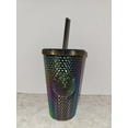 thumbnail image 2 of Starbucks Halloween 2023 Oil Slick Rainbow Iridescent Tumbler 16oz, 2 of 6