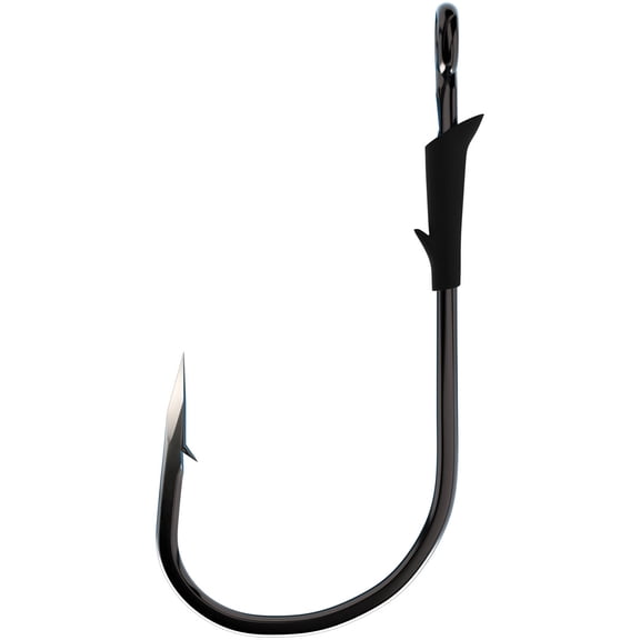 Eagle Claw Trokar Flippin' Hook, Platinum Black