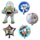 thumbnail image 3 of Globos decorativos de Disney Toy Story para niños, globo de aluminio de Buzz Lightyear Woody, para fiesta de cumpleaños, regalo de Navidad, 3 of 3