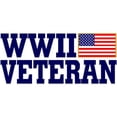 thumbnail image 2 of CafePress - WWII VETERAN Mug - 11 oz Ceramic Mug - Novelty Coffee Tea Cup, 2 of 4