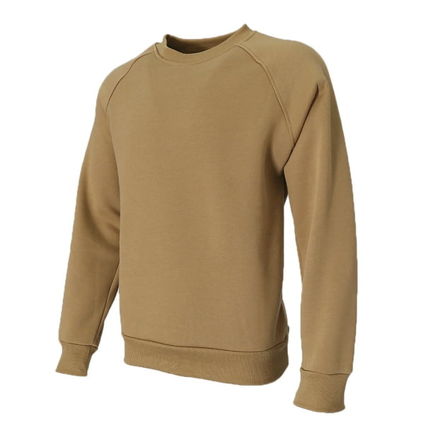 Jersey con capucha para hombre Sunnimix manga larga Khaki Sudadera para hombres
