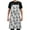 Cute Bear and Leaf, variant on Tropical Pineapple Kitchen Apron with 2 Pockets Adjustable waterproof Cooking Aprons for Women Men Chef