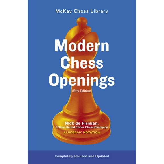 Pre-Owned Modern Chess Openings: MC0-15 (Paperback) 0812936825 9780812936827