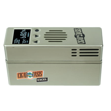 Cigar Oasis Electronic - Cigar Oasis Excel 3.0 Electronic Cigar Humidifier (300 Cigar Capacity)