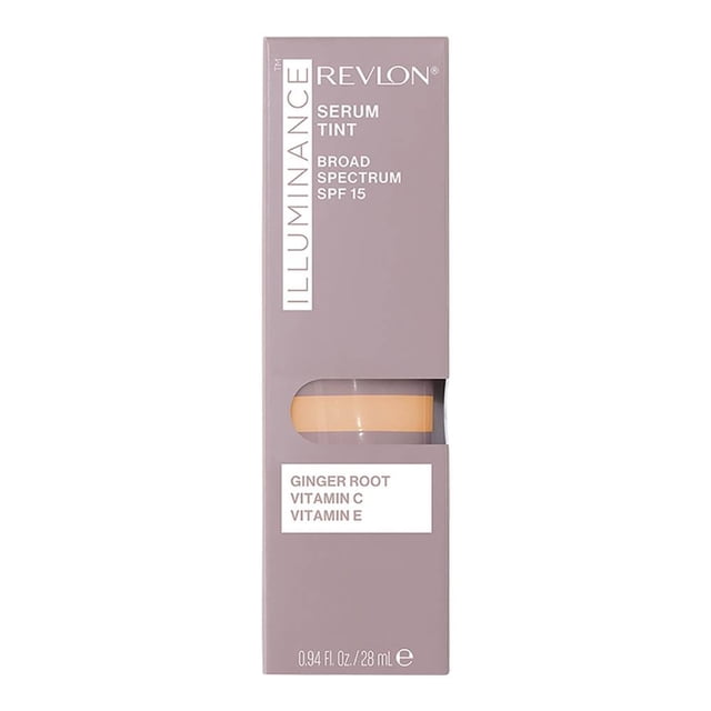 Maquillaje líquido Revlon Illuminance Serum Tint Buff Beige FPS 15 28 ml