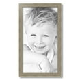 thumbnail image 2 of ArtToFrames 12" x 22" Muted Prosecco Gold Picture Frame, 12x22 inch Gold MDF Poster Frame (WOM-4673),  Pack, 2 of 7