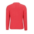 thumbnail image 4 of iHPH7 Button Up Cardigans for Women Fisherman Sweater Women Travel Cardigan Open Front Cardigan for Women Fall Sweaters for Women Going Out Tops for Women Casual Outerwear Red XL, 4 of 9