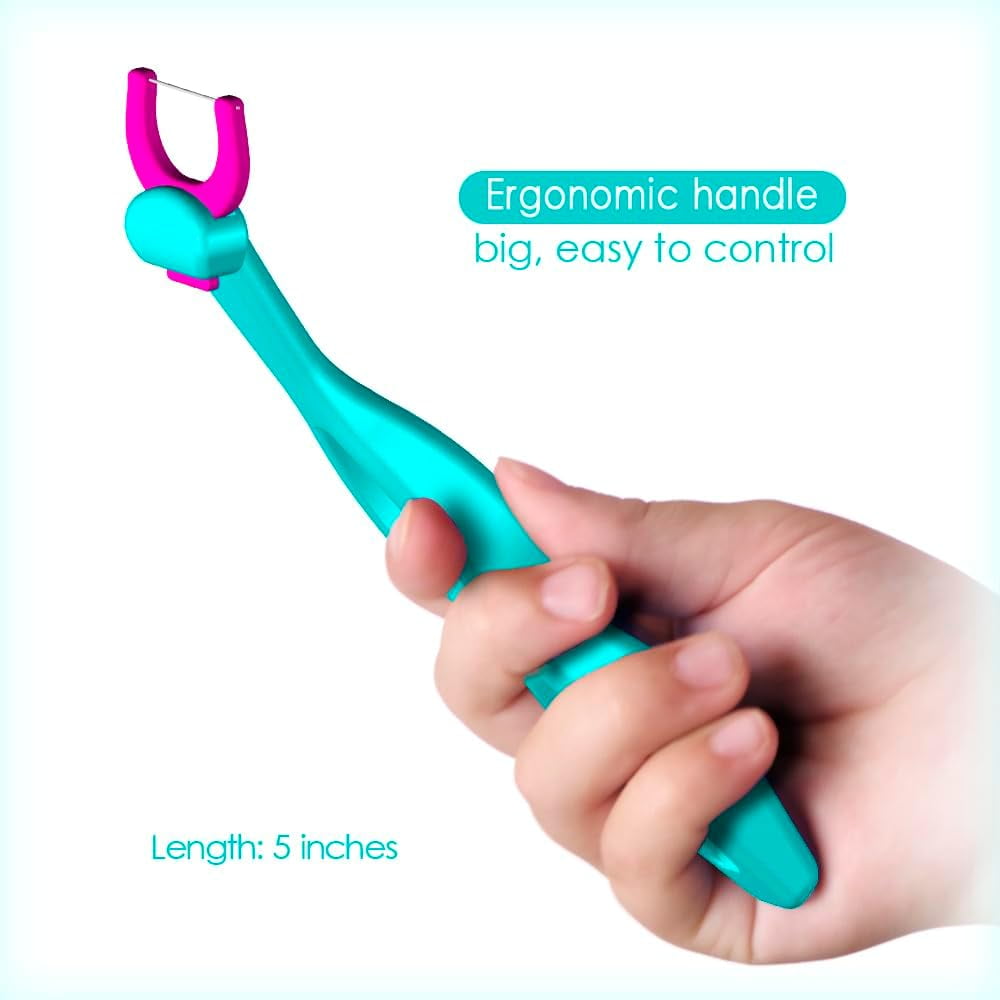 Kids Evolutionary Clean Dental er Refill Heads, Child-Sized, Fluoride Free, for Ages 3+, (140 Refills, Handle Not Included)
