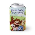 thumbnail image 1 of Slumberkins Funda enfriadora de latas, aislante de bebidas para mantener frías o calientes, funda térmica plegable para latas, portabebidas reutilizable, 1 of 6