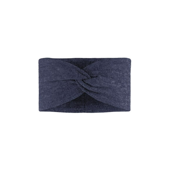 Buff Merino Fleece Solid Navy Headband