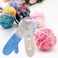 thumbnail image 4 of 1 par de guantes de bloqueo de forma de para tejer, para adultos, niños, cumpleaños, Navidad, Halloween, de Acción de Alce 28x7cm Macarena Bloqueadores de manoplas, 4 of 8