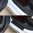 thumbnail image 7 of Walbest 4Pcs/Set Carbon Fiber Auto Car Door Sill Stickers Anti-Scratch Protection Cover Universal, 7 of 7