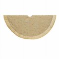 thumbnail image 1 of Kurt S. Adler TS0206 50 in. Gold Sequin Tree Skirt, 1 of 4