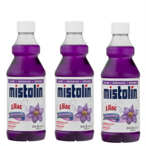 Mistolin All Purpose Cleaner 28oz (Lilac, Pack of 4)