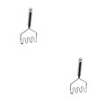 thumbnail image 4 of stanreset Kitchen Stainless Salad Potato Vegetable Masher Gadgets Ricer Press Utensils NE 25*9.5 cm 2PCS, 4 of 6