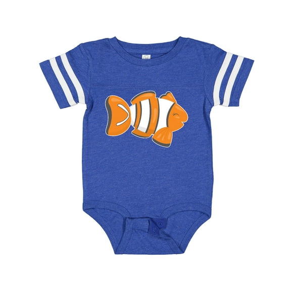 Inktastic Clown Fish Boys or Girls Baby Bodysuit