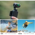 thumbnail image 6 of K&F CONCEPT Adjustable Magnetic ND Filters Set for DJI Osmo Pocket 3 Creator Combo, Adjustable ND Filters 1-5 Stops + 6-9 Stops Set, 6 of 7