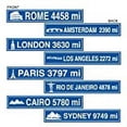thumbnail image 2 of Beistle 54151 Party Supplies, 4" x 24", Blue/White, 2 of 3
