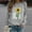 Gray, variant on Babysbule Tops for Women Winter Womens Casual Long Sleeve Tops Ladies Print Sweatshirt Blouse Tee Sweater