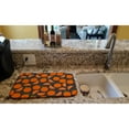 thumbnail image 2 of Oranges on Gray Dish Drying Mat, 2 of 7