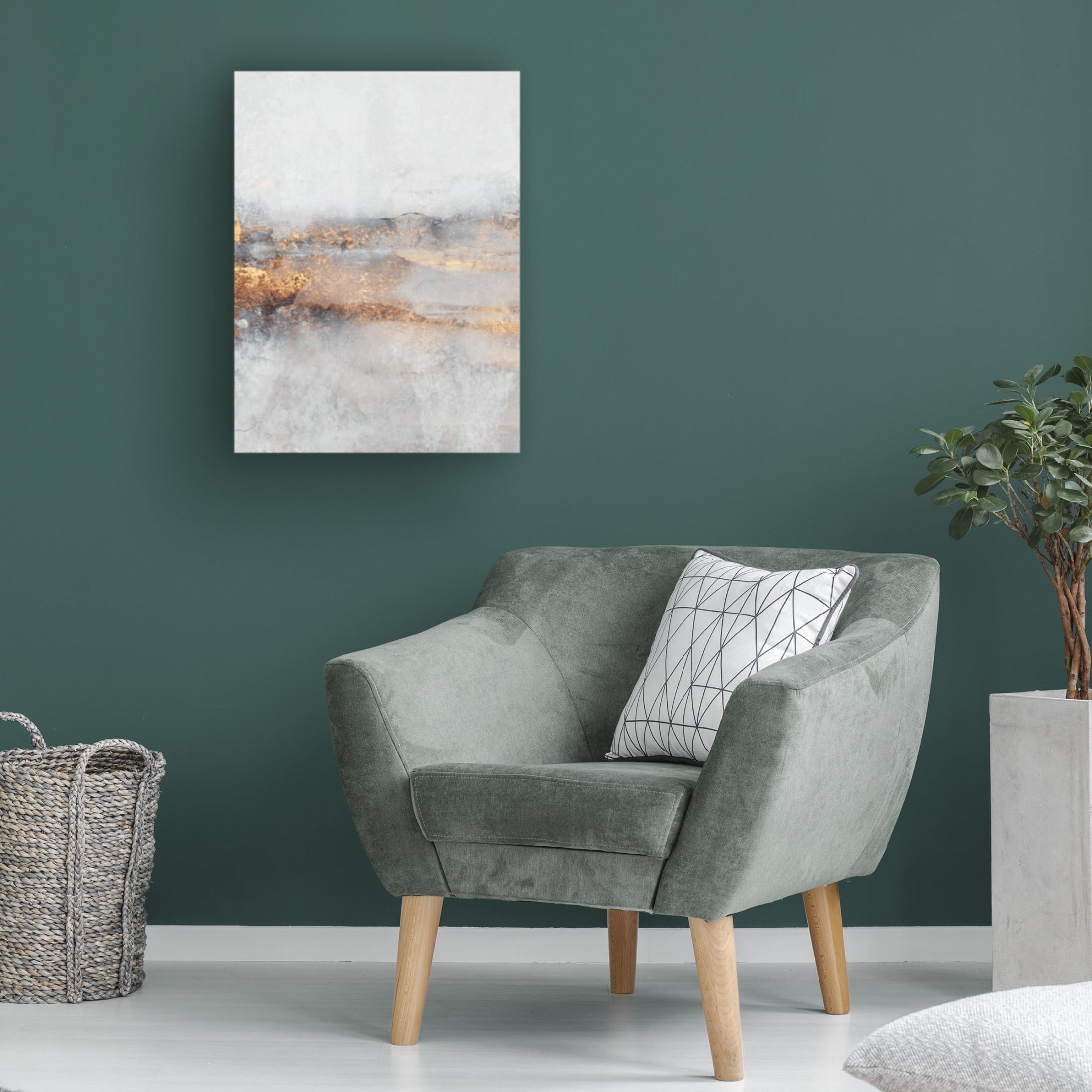 Trademark Fine Art Elisabeth Fredriksson Fog Canvas Wall Art