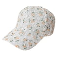 thumbnail image 3 of Breezora Breathable Lace Style Baseball Cap with Mesh Back for Women Summer Running Sun Hat Casual Wear, 3 of 7