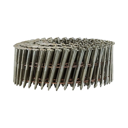 Freeman SNRSG92-175WC 15 Degree 1-3/4" Wire Collated Galvanized Ring Shank Coil Siding Nails (3600 Count)