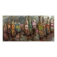 thumbnail image 2 of Empire Art Direct PMO-120112-2448 Primo Mixed Media Hand Painted Iron Wall Sculpture - 5 O Clock, 2 of 9