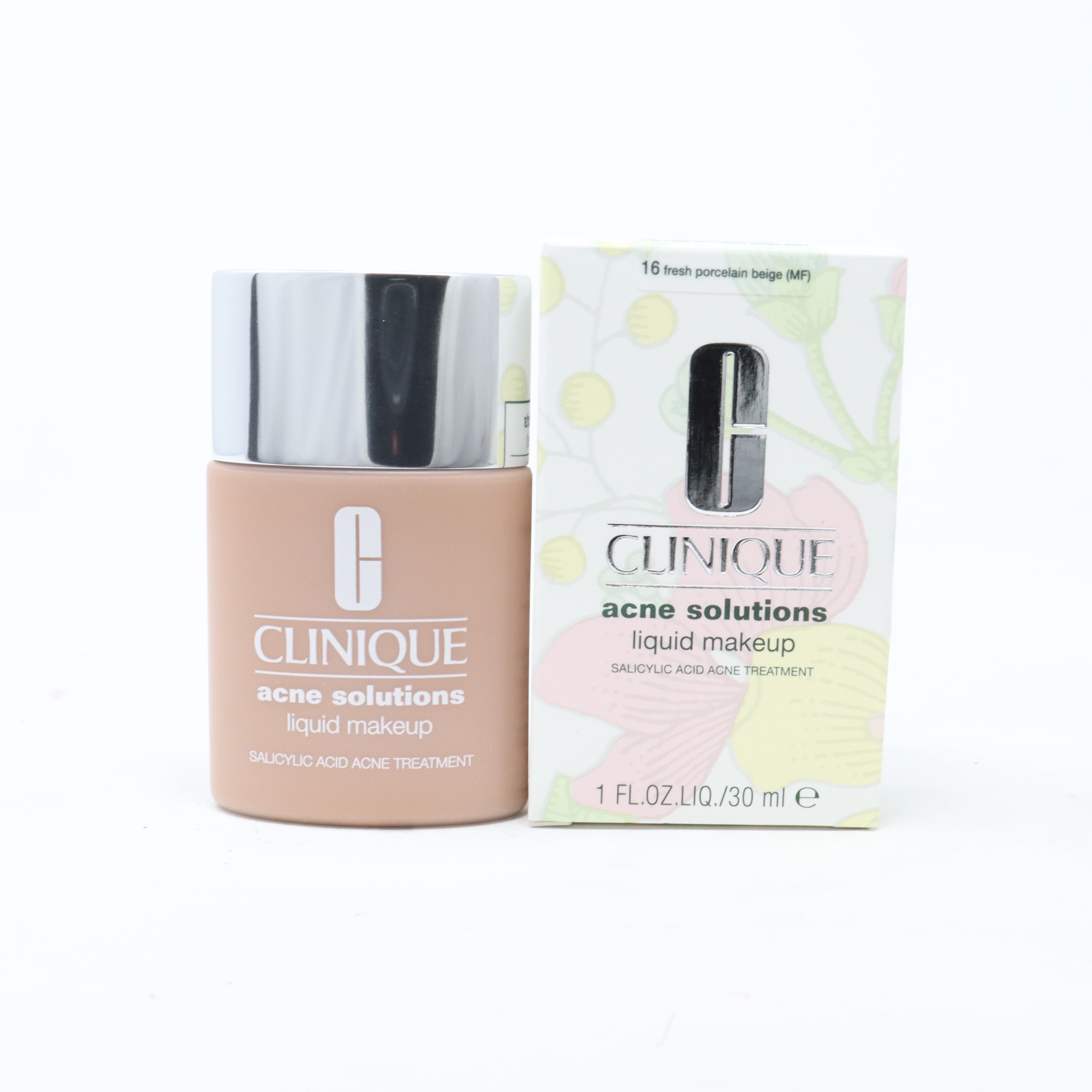 Clinique Acne Solutions Liquid Makeup, Fresh Honey 1 oz