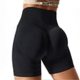 thumbnail image 1 of Women's Seamless Shorts with Side Mesh Breathable Quick Drying Shorts for Outdoor Sports, 1 of 2