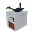 thumbnail image 3 of Gabinete para Baño DECOMOBIL con Lavamanos Y Monomando Izquierdo Blanco/Gris GABINETE 07, 3 of 4