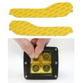 thumbnail image 1 of Ford Escape (13-16) Yellow Fog Light Covers, 1 of 3