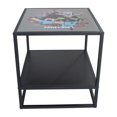 thumbnail image 3 of Table d'appoint/table de chevet Minecraft avec étagère de rangement, 3 of 6