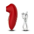 thumbnail image 7 of Sex Toy Clitoralis Stimulator for Women with 10 Sucking Vibrator Modes Clit Vibrator Sex Toys for Women,Red, 7 of 7