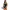 black&green, variant on Beautyin Womens One-piece Slimming Lap Swimwear Pro One Piece Athletic Bathing Suit Crew Neck Color Block Swimsuit
